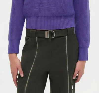 Simkhai Linda Sweater In Ultraviolet In Purple