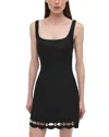 Simkhai Lindley Minidress Cover Up In Black