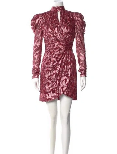 Pre-owned Simkhai Linen Mini Dress