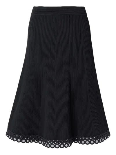 Simkhai Livina A-line Midi Skirt In Blue