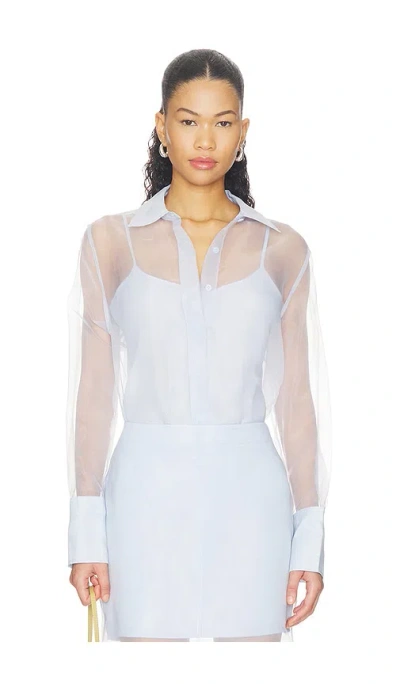 Simkhai Loen Long Sleeve Shirt