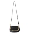 Simkhai Logan Shiny Leather Crossbody In Multi