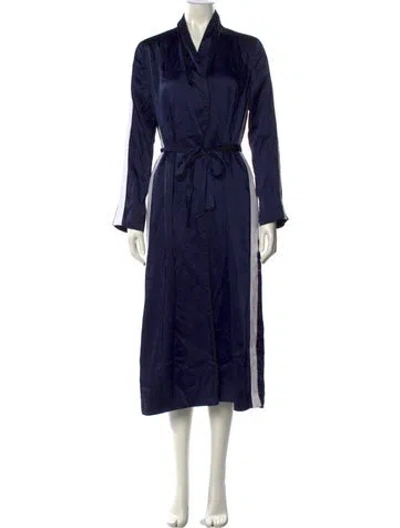 Pre-owned Simkhai Long Dress In Blue