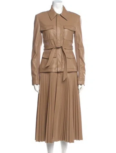 Pre-owned Simkhai Long Dress In Neutral