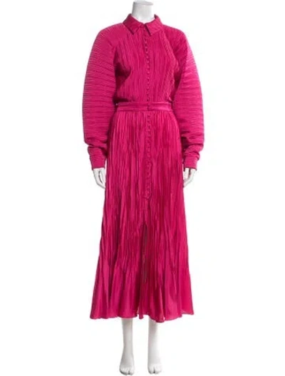Pre-owned Simkhai Long Dress In Pink