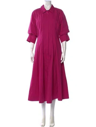 Pre-owned Simkhai Long Dress In Purple