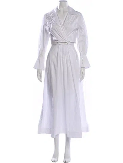 Pre-owned Simkhai Long Dress In Purple