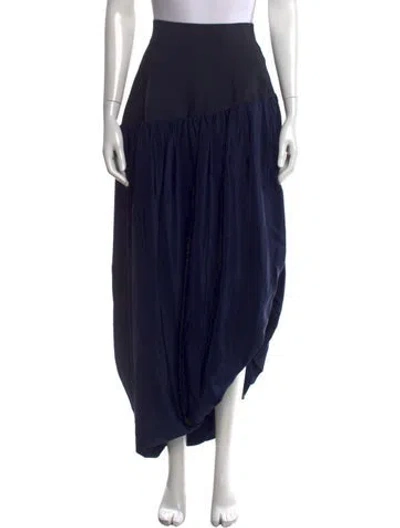 Pre-owned Simkhai Long Skirt In Blue