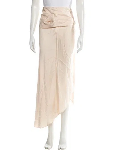 Pre-owned Simkhai Long Skirt In Neutral