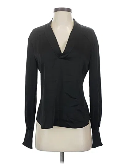 Simkhai Long Sleeve Blouse In Black