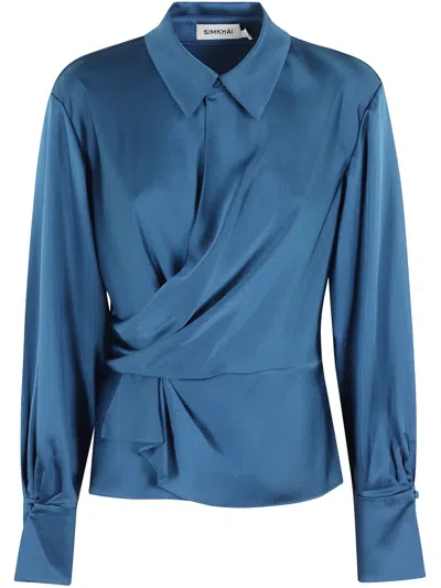 SIMKHAI VALYA SHIRT