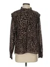 Simkhai Long Sleeve Blouse In Multi