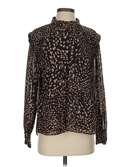 Simkhai Long Sleeve Blouse In Multi