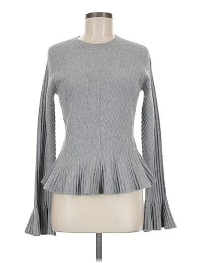 Pre-owned Simkhai Long Sleeve Top Gray Turtleneck Tops