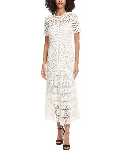Simkhai Lorelai Midi Dress In White