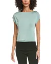 Simkhai Lorra Off Shoulder Top In Blue