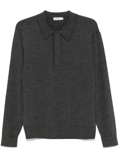 Simkhai Louis Polo Shirt In 灰色