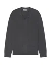Simkhai Louis Pop Over In Charcoal Melange