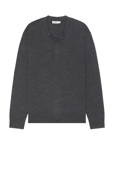 Simkhai Louis Pop Over In Charcoal