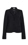 Simkhai Louisette Three-button Blazer In Red