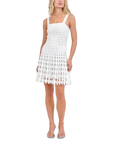 Simkhai Louna Mini Dress In White