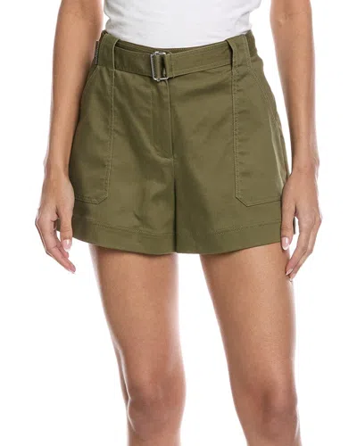 Simkhai Lourie Belted Short In Green