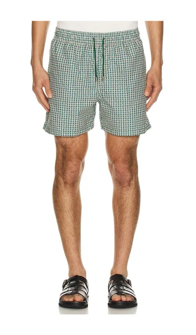 Simkhai Lowell Swim Short In Multi