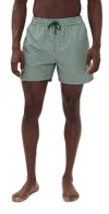 Simkhai Lowell Swim Short In Pattern