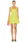 Simkhai Lucy Mini Dress In Yellow Plum