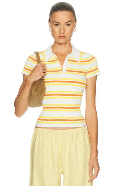 Simkhai Luka Polo Top