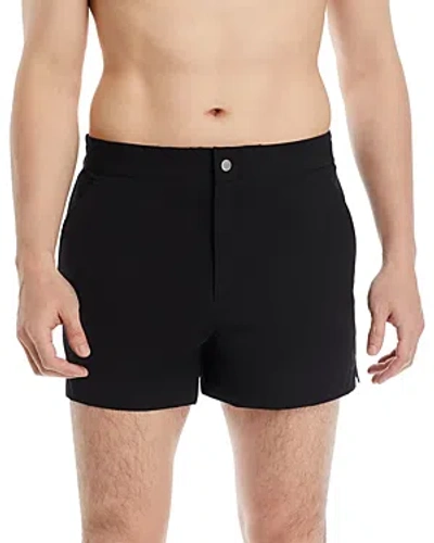 Simkhai Luke 4 Swim Trunks In Black