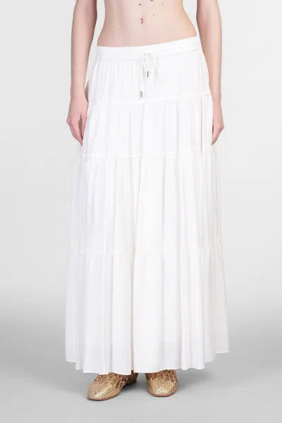 Simkhai Lulee Skirt In Beige Viscose In Sand
