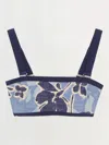 Simkhai Luthea Bikini Top In Blau