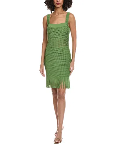 Simkhai Lyria Mini Dress In Green