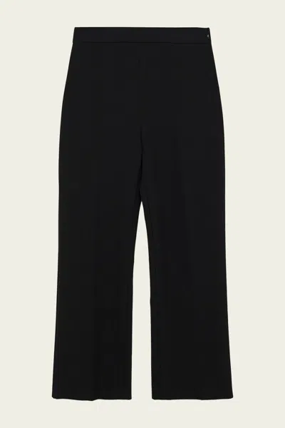Simkhai Mackenzie Straight Leg Pant In Black