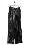 Simkhai Mackenzie Straight Leg Pants In Black