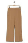 Simkhai Mackenzie Straight Leg Pants In Brown
