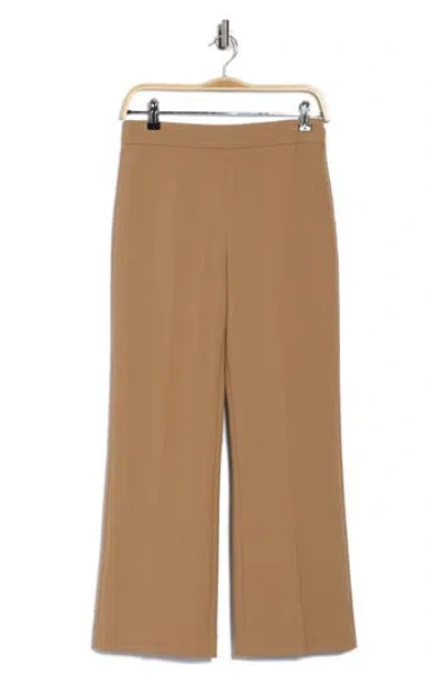 Simkhai Mackenzie Straight Leg Pants In Brown