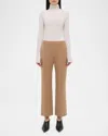 Simkhai Mackenzie Straight-leg Pants In Camel