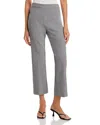 Simkhai Mackenzie Straight Leg Pants In Gray