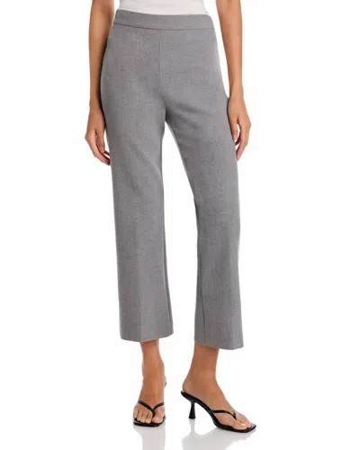 Simkhai Mackenzie Straight Leg Pants In Granite In Gray