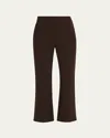 Simkhai Mackenzie Straight-leg Trousers In Animal Print