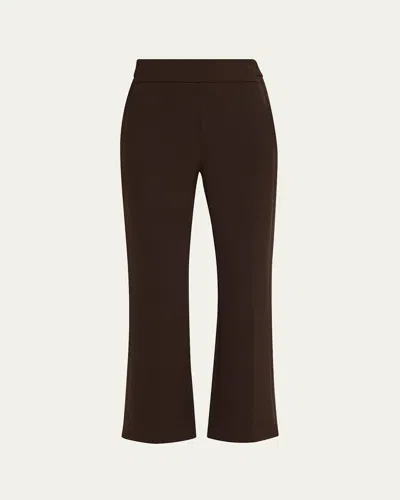 Simkhai Mackenzie Straight-leg Trousers In Animal Print