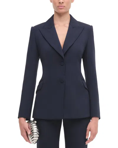 Simkhai Maddix Blazer In Blue