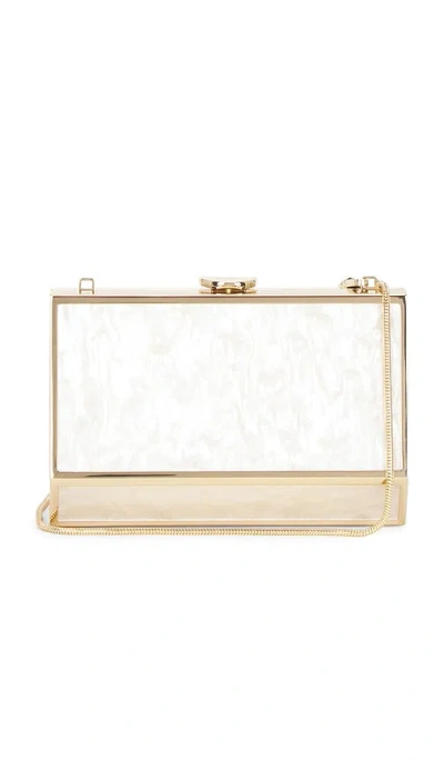 Simkhai Maddox Clutch In White