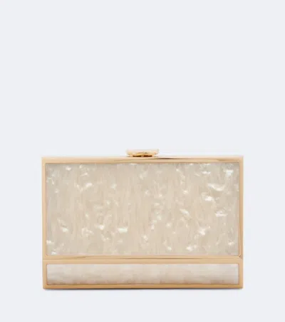 Simkhai Maddox Small Clutch In Gold