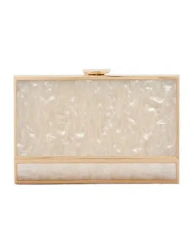 Simkhai Maddox Small Clutch In Golden