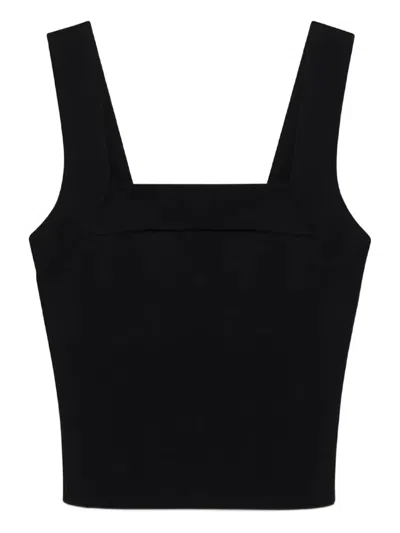 SIMKHAI MADINE SQUARE-NECK TANK TOP