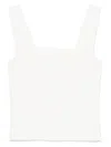 Simkhai Madine Tank Top In White In White