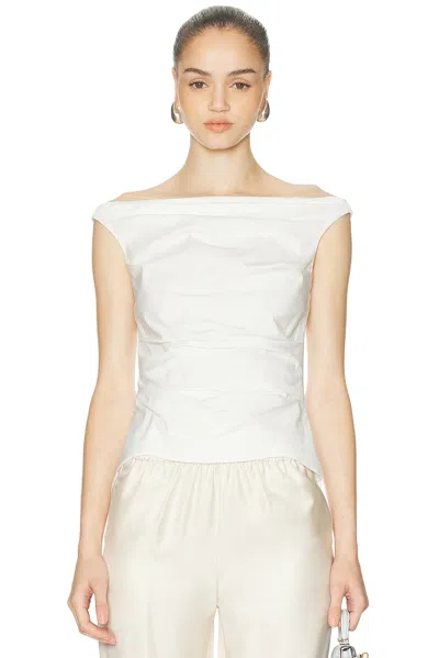 SIMKHAI MAISEL DRAPED TOP